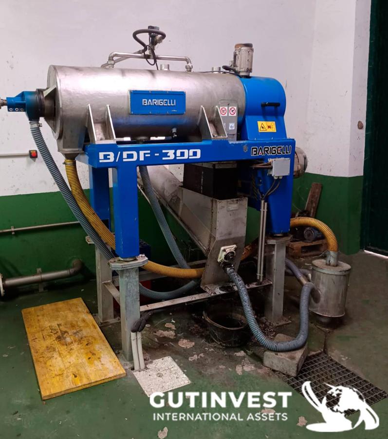 Usado Centrifuga decanter