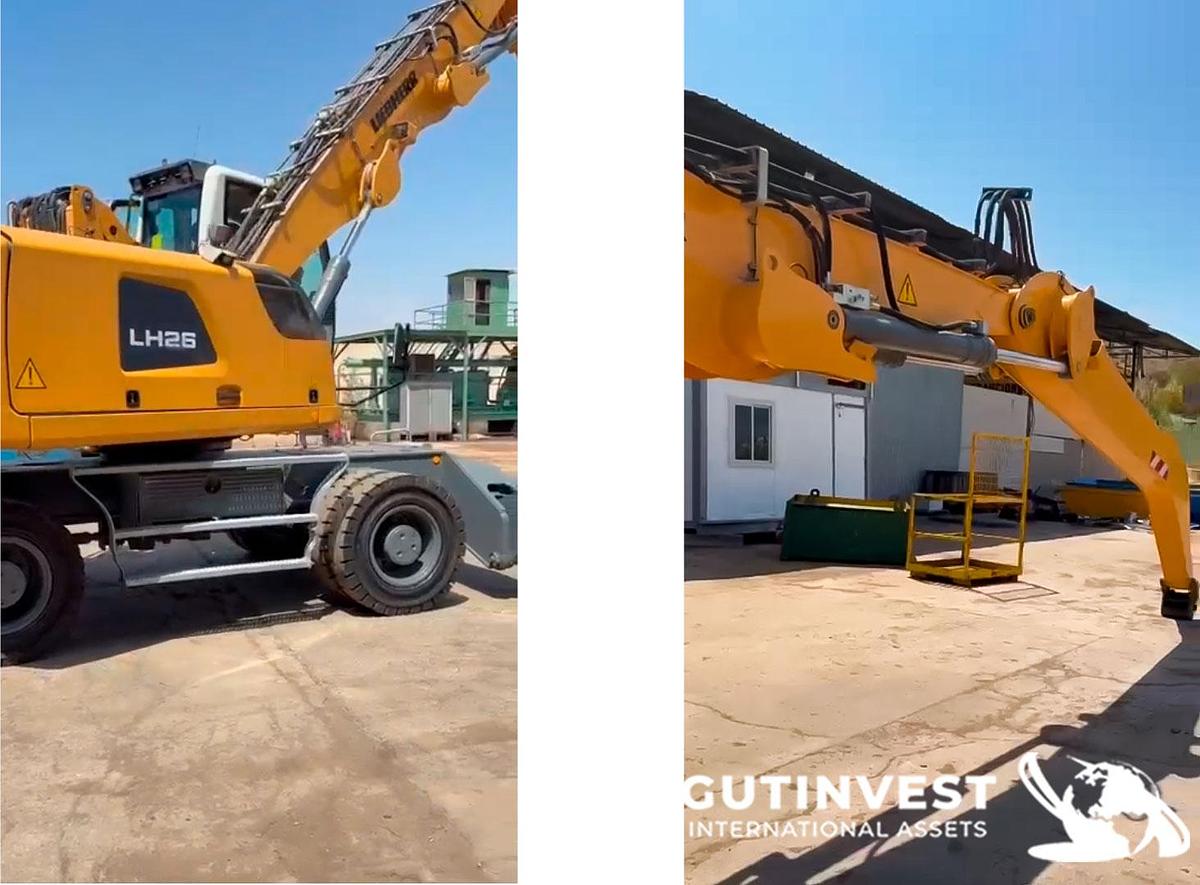 Usado 1 - Máquina para manipulación de materiales de reciclaje con pu