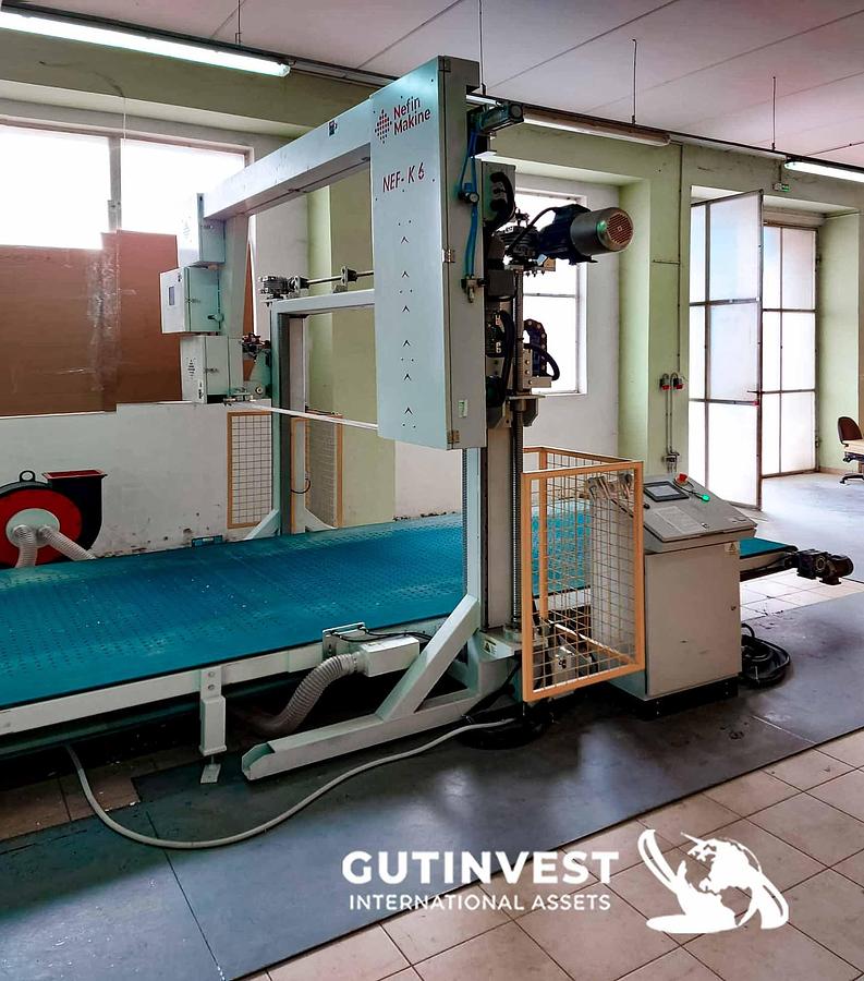 Used 1 - Horizontal flow pack bagging machine (HFFS)