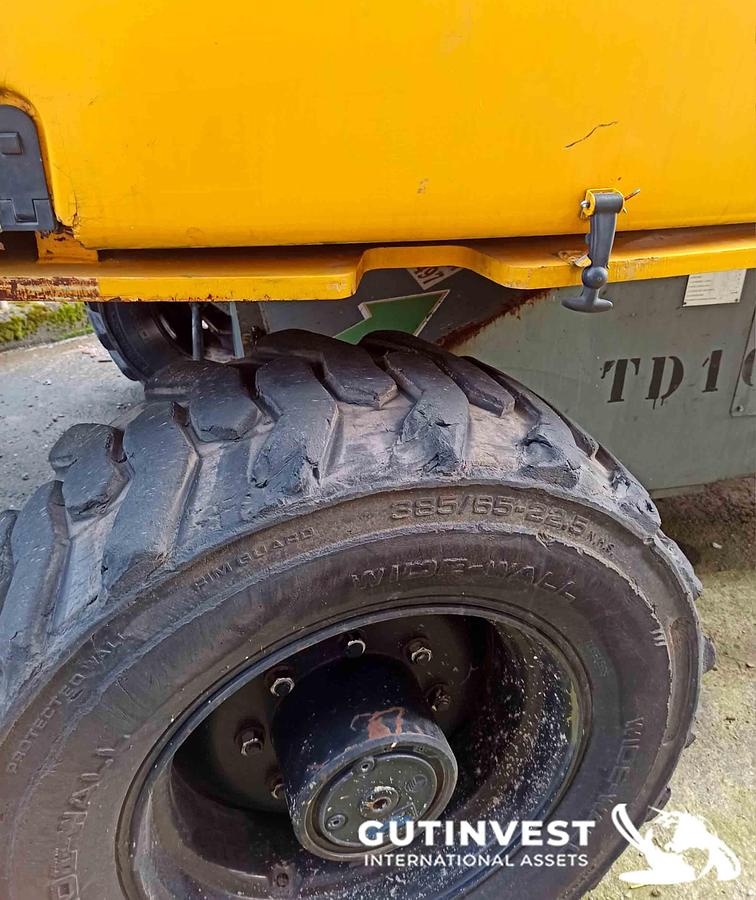 Used 1 - Diesel telescopic platform.