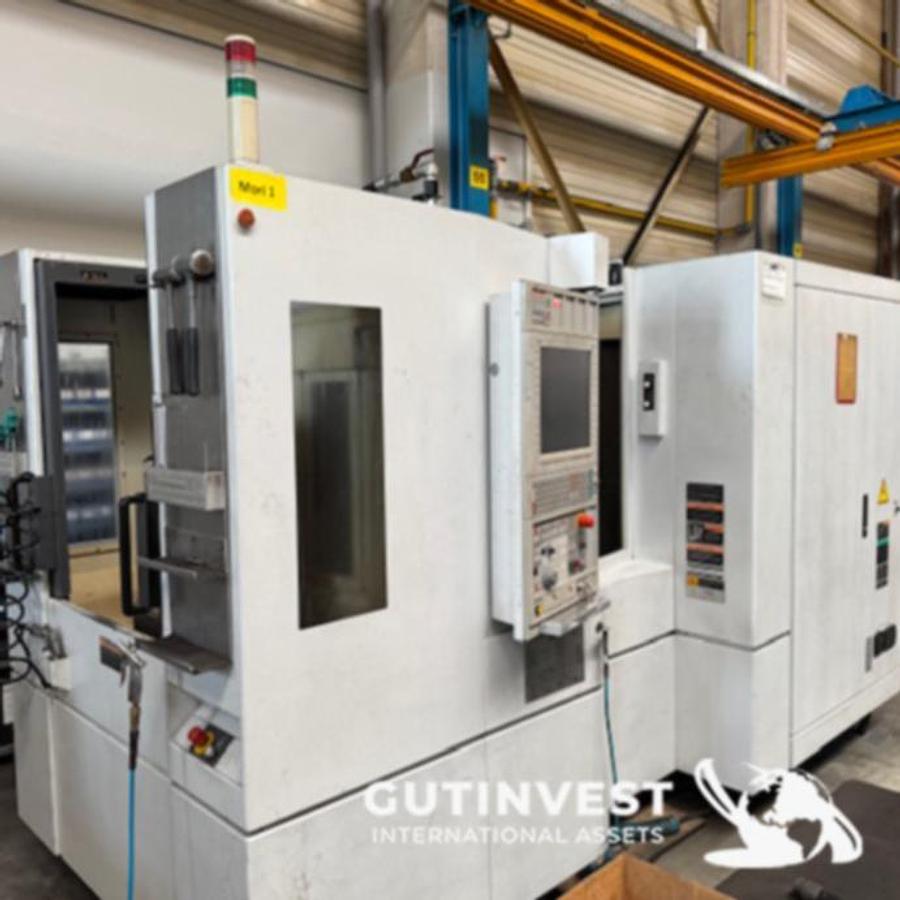 Usado Centro de mecanizado horizontal CNC - 4 ejes