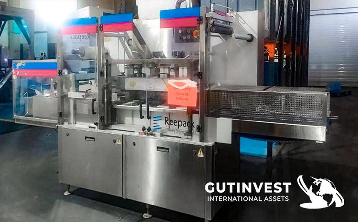 Usado 1 - Termoselladora para productos alimenticios