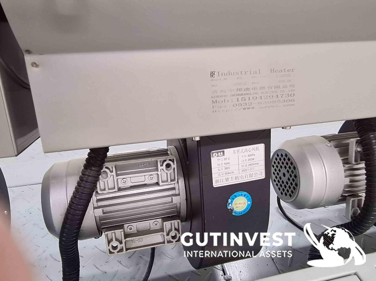 Used 1 - Meltblown extrusion line