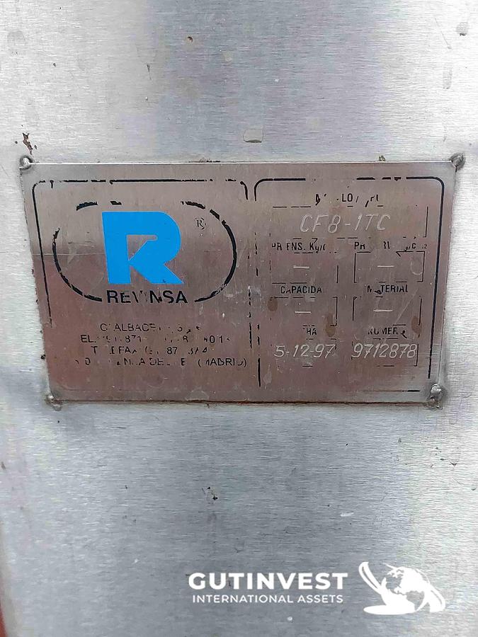 Used 2 - Filling - Bottling Machine - 8 spouts