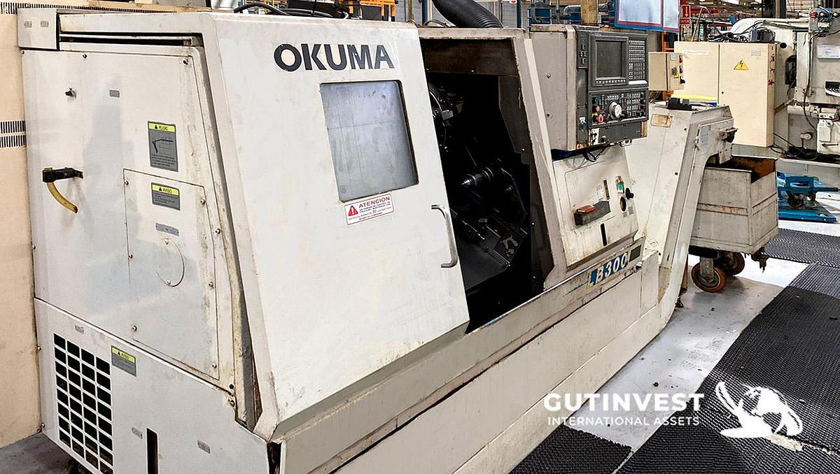 Usado 1 - Torno CNC