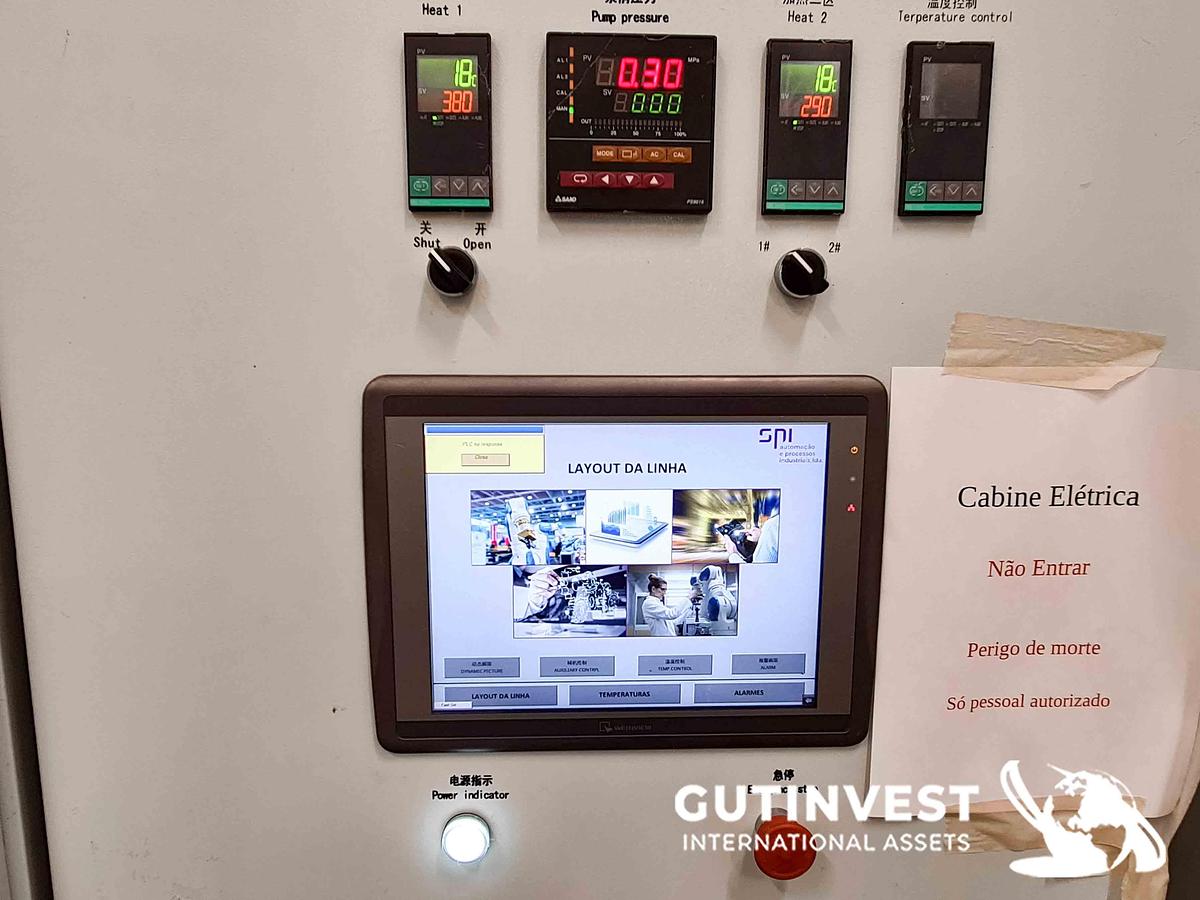 Used 1 - Meltblown extrusion line