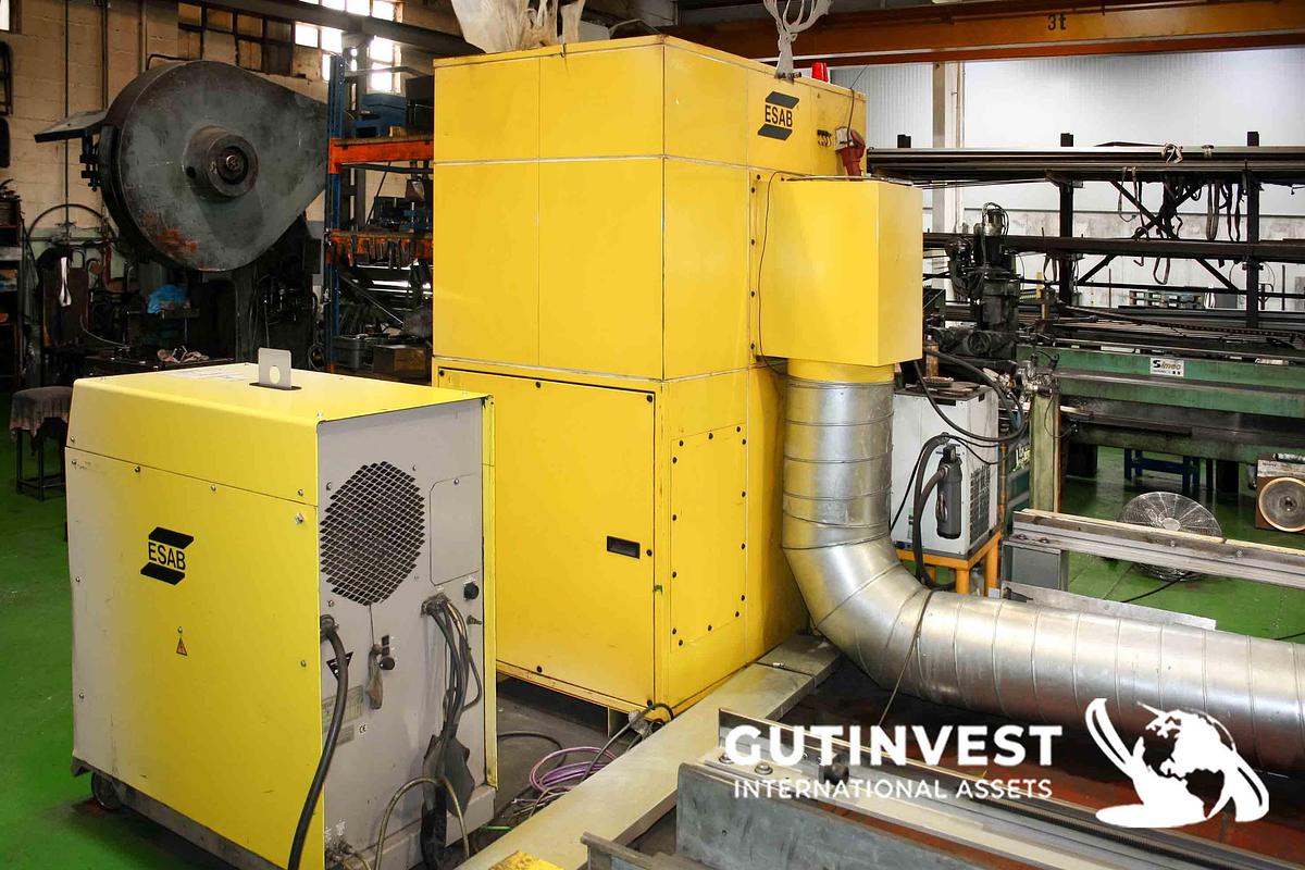 Used 1 - Plasma/Gas Cutting Machine