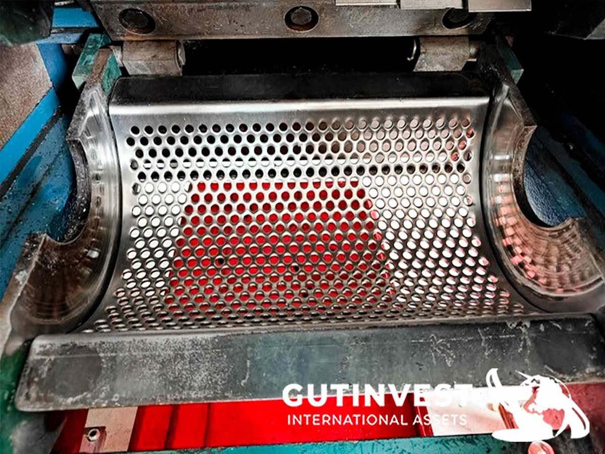 Used Plastic shredder granulator