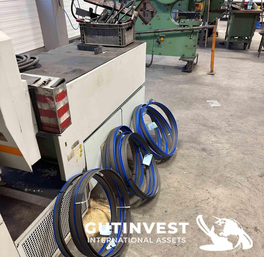 Used Automatic horizontal band saw