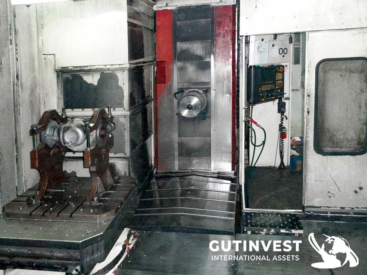 Used 2 - Horizontal Machining Center