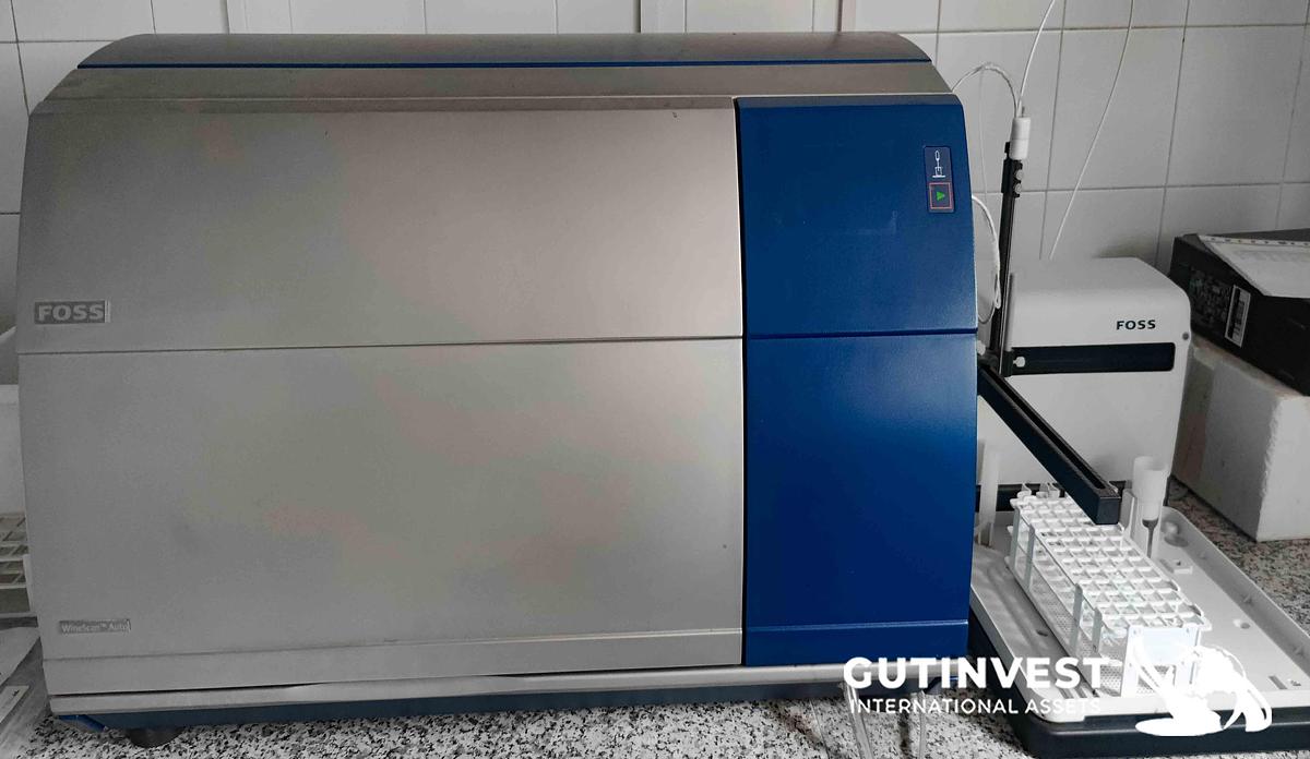 Usado 4 - Analizador de vino - FTIR (auto muestrador)