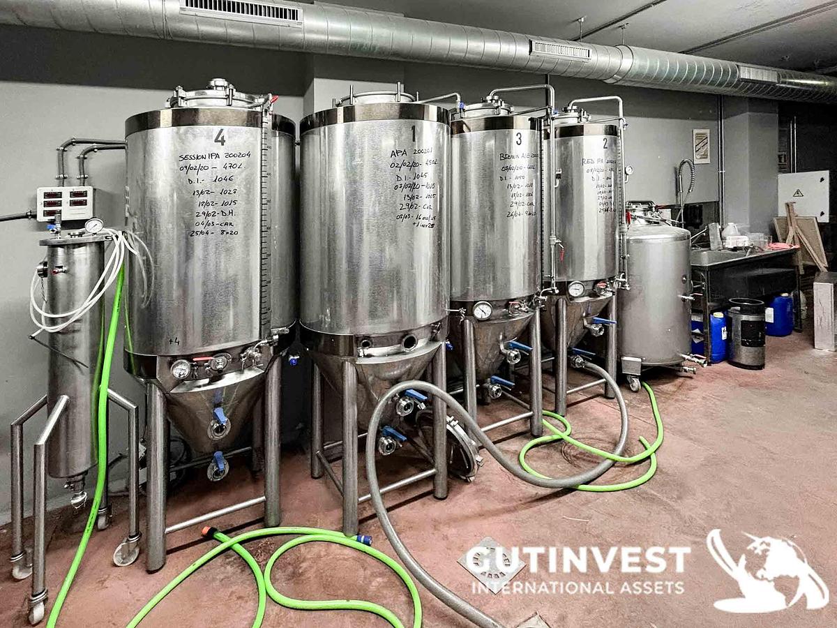 Usado 1 - Equipos para la Fabricación de Cerveza