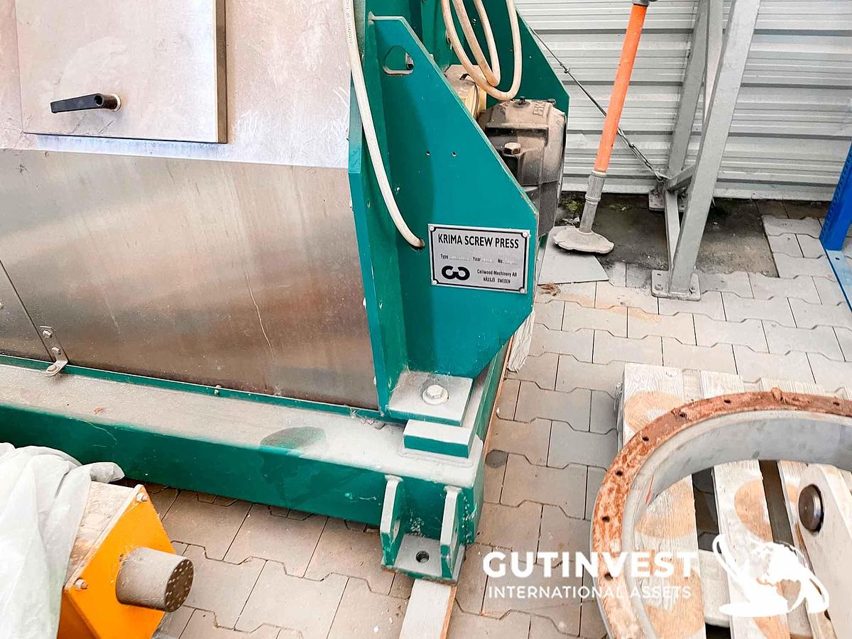 Used 1 - Dispersing system for Recycled paper