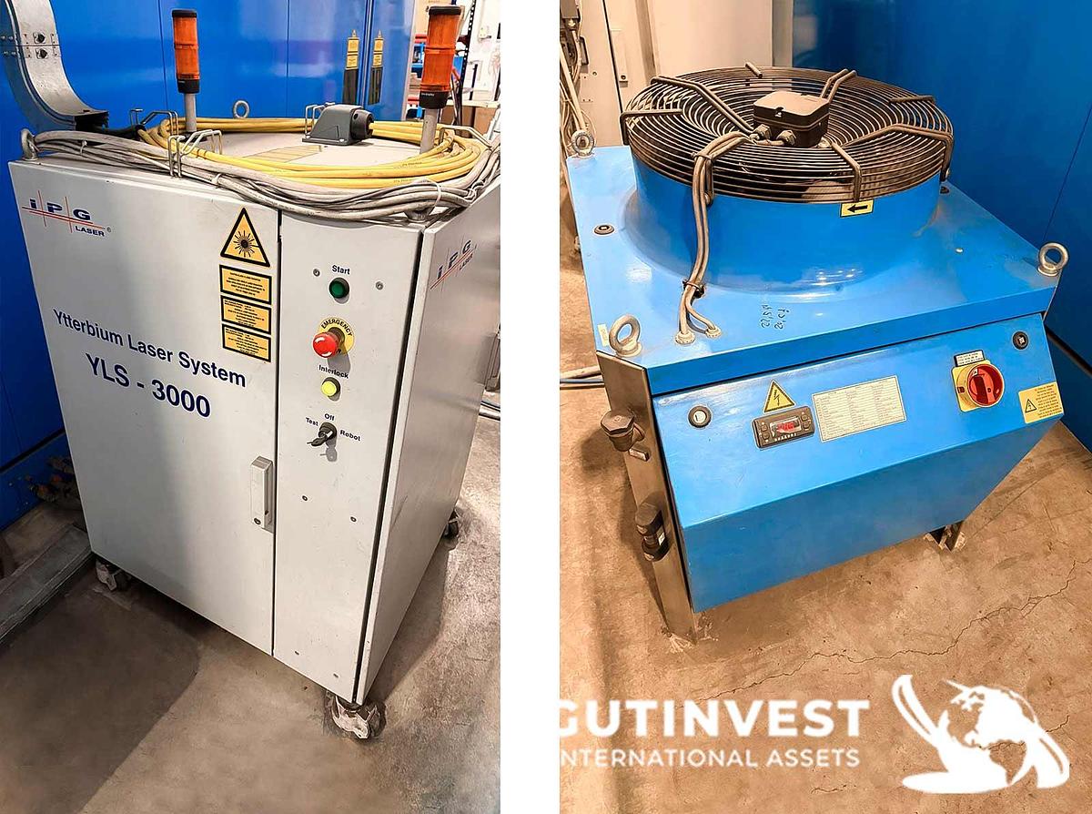 Usado 1 - Máquina de corte por láser fibra 3D - 3kw