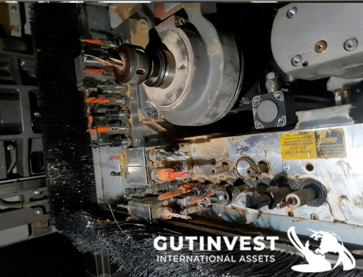 Used CNC machining center for wood