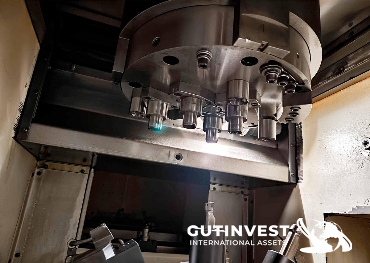 Used 1 - Vertical Turning and Grinding Center