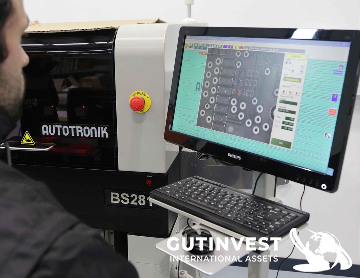 Usado 3 - Benchtop Pick and place - SMD