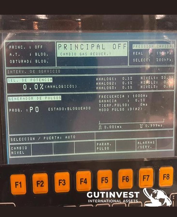 Usado 1 - Máquina de corte por láser de tubo CNC
