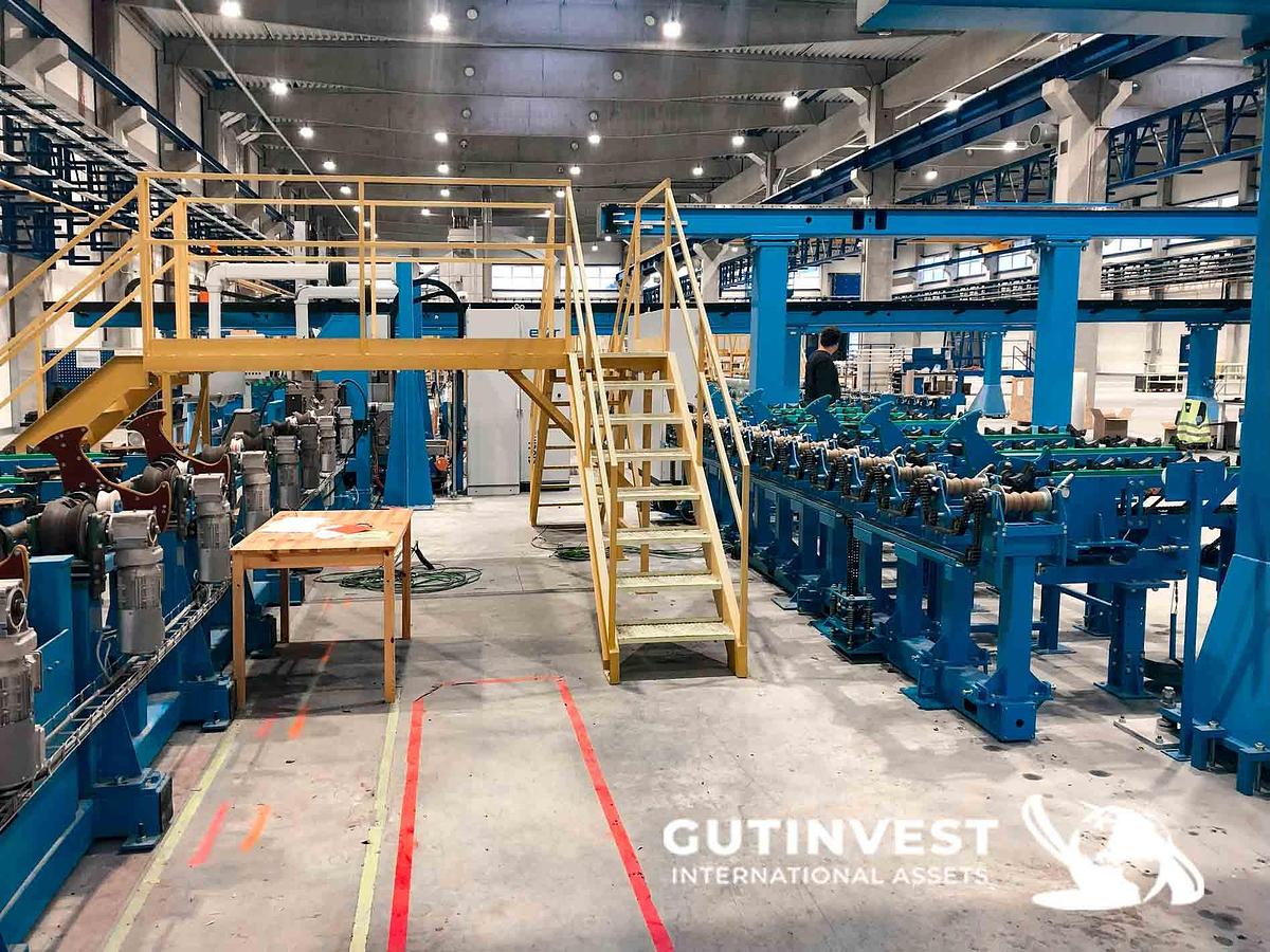 Used 2 - Packaging line for aluminum bars