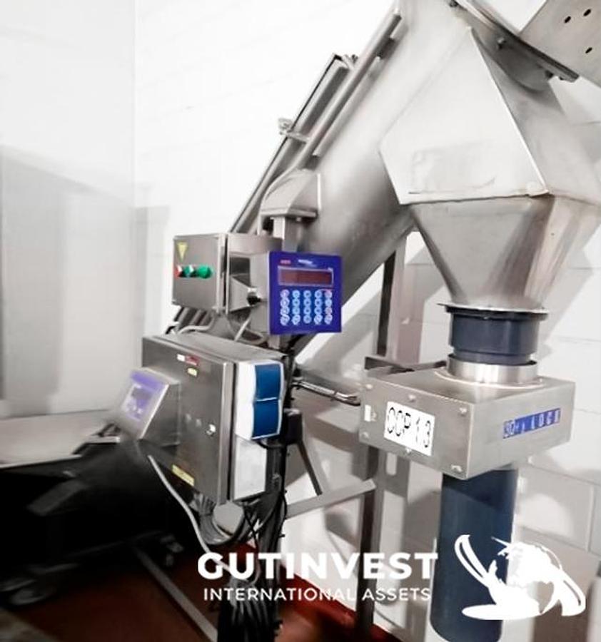 Usado Sinfín con báscula y detector de metales integrados