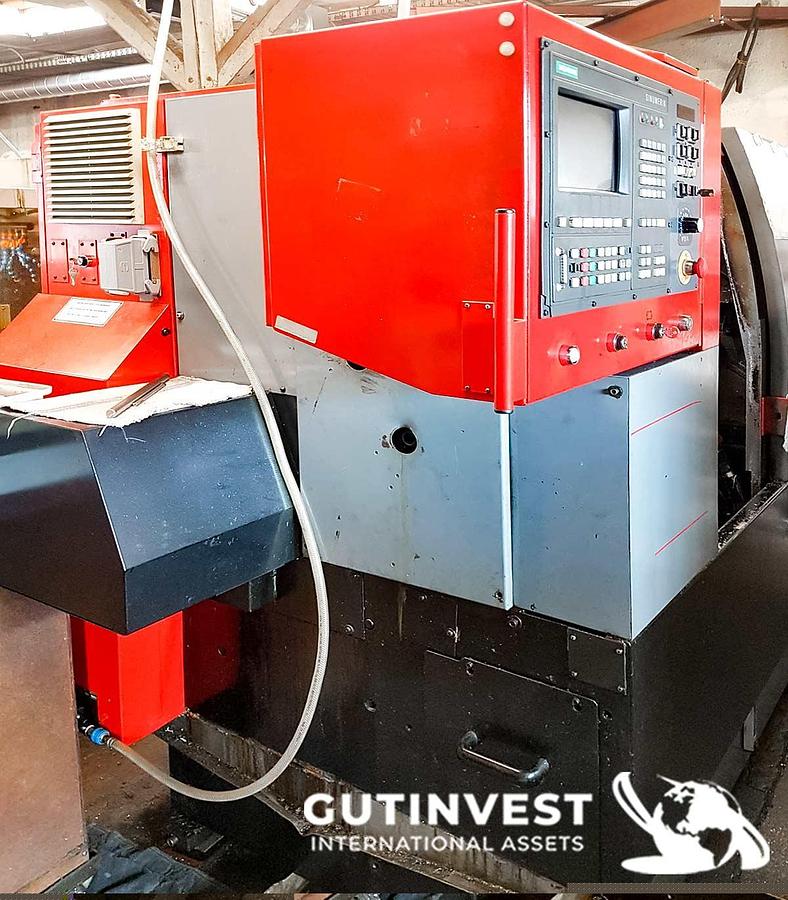Usado Torno CNC de doble husillo