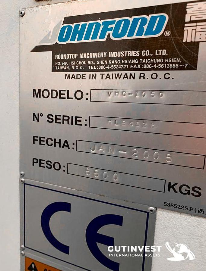 Usado 2 - Centro de Mecanizado CNC - 3ejes