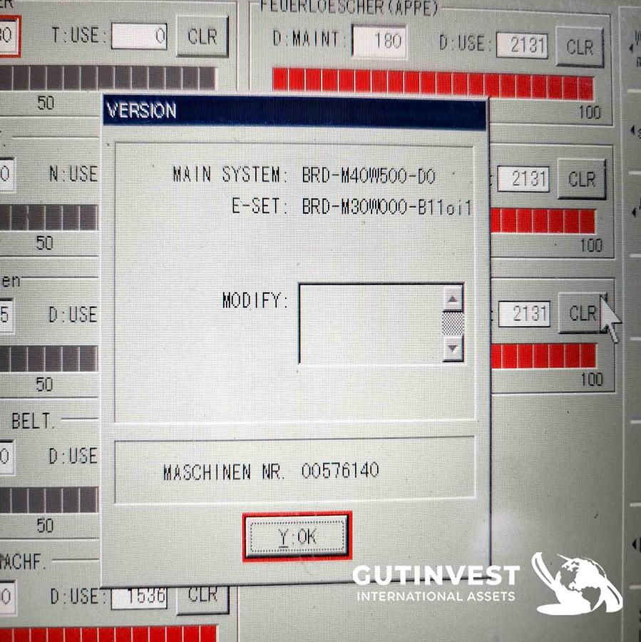 Used 1 - CNC Die sinking EDM machine