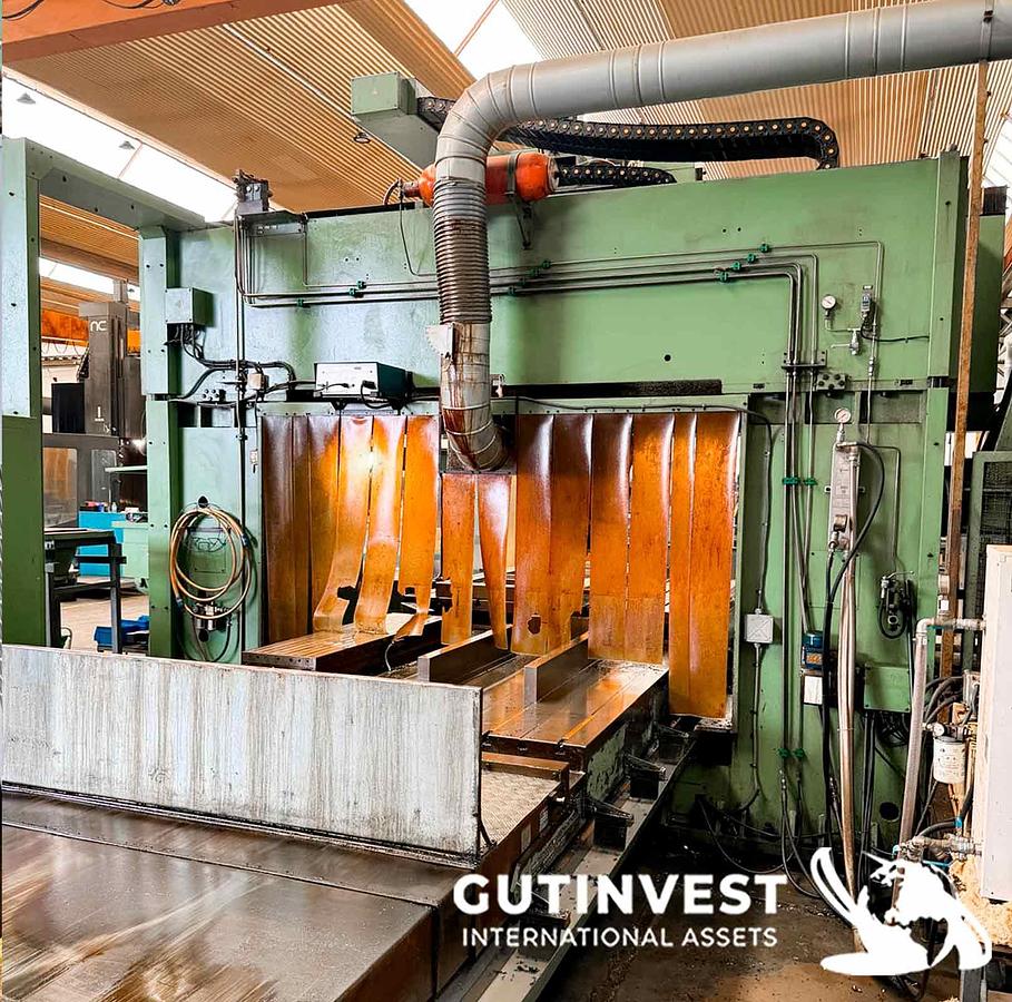 Used 1 - CNC gantry milling machine