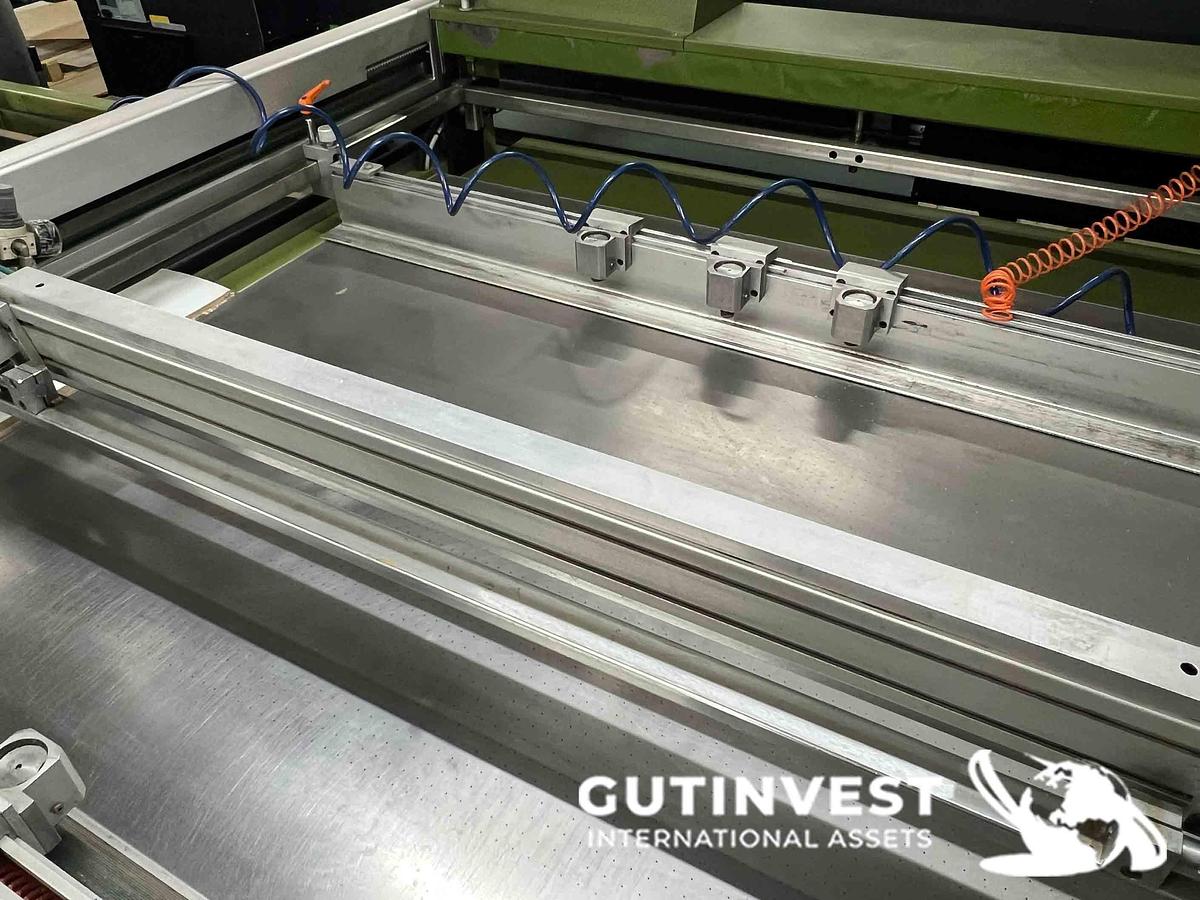 Used 1 - Screen printing machine