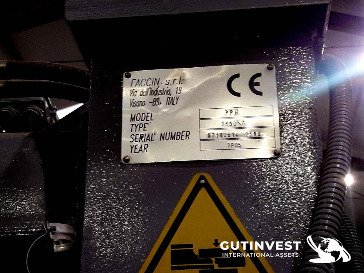 Used 1 - Hydraulic press for hydroforming