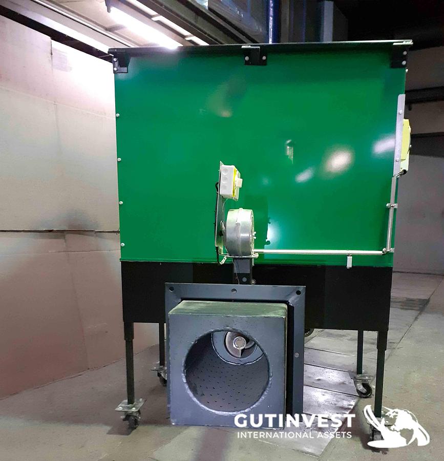 Used Biomass burner