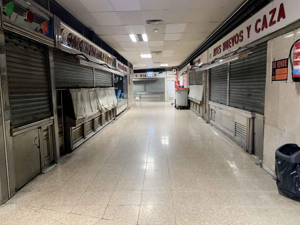 Usado 1 - Local comercial - Galería de alimentación de 1.489m2