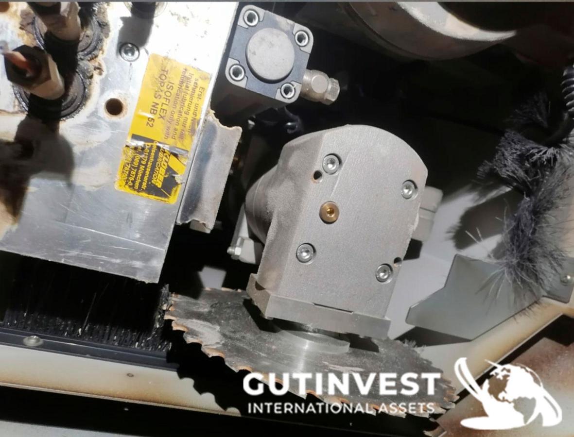 Used CNC machining center for wood