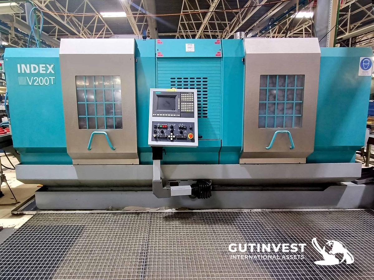 Used 1 - Double spindle CNC lathe
