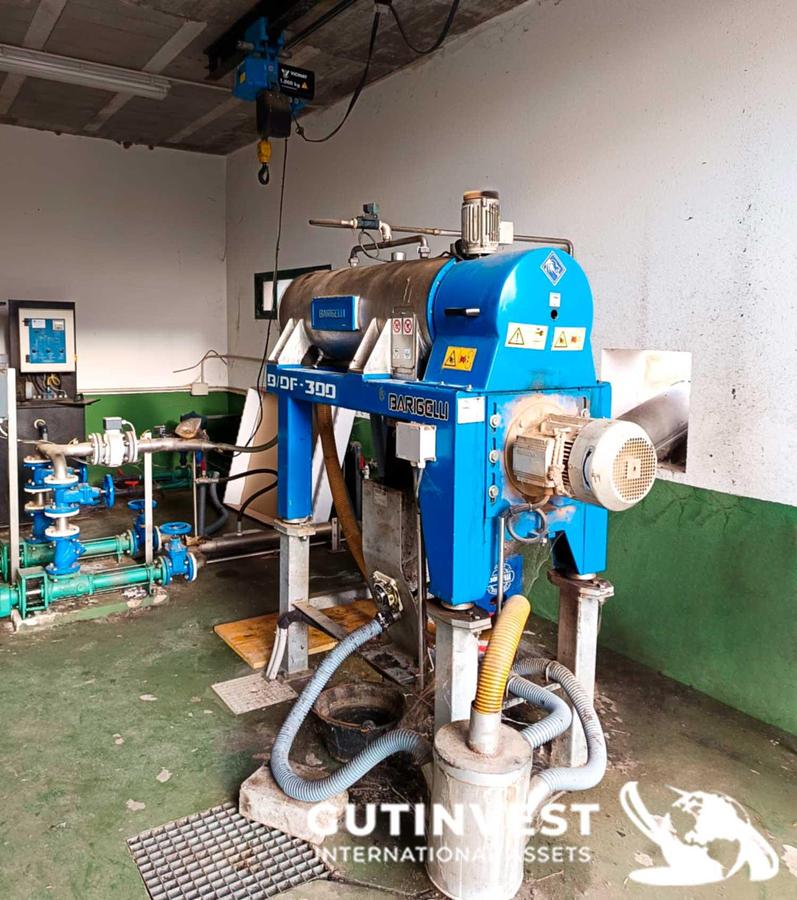 Usado Centrifuga decanter
