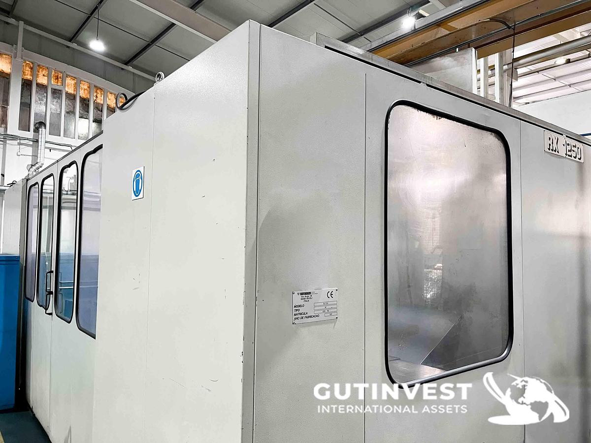 Usado Fresadora CNC