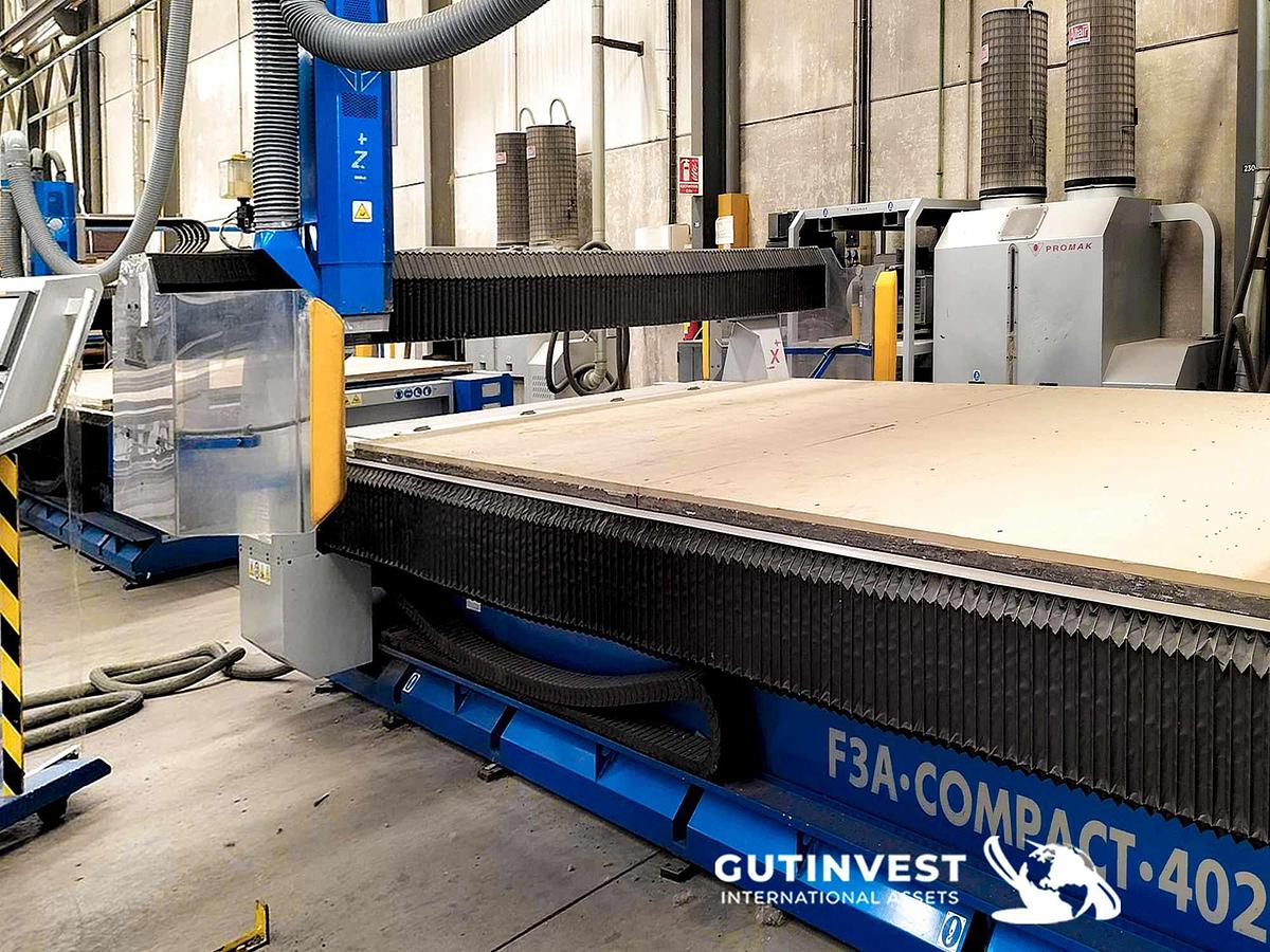 Usado 1 - Pantógrafo CNC corte, y fresado de aluminio, aleaciones,...