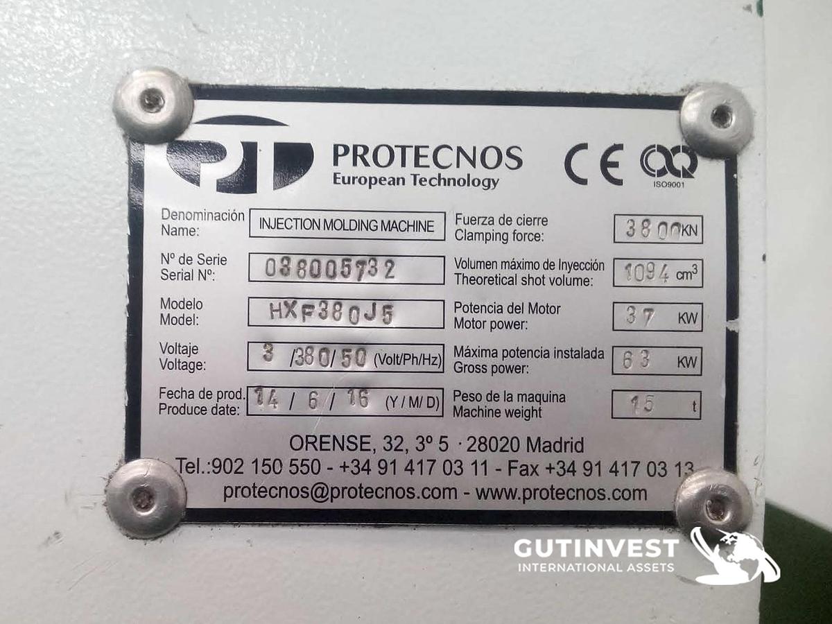Usado 3 - Inyectora de plástico 380Tn + robot