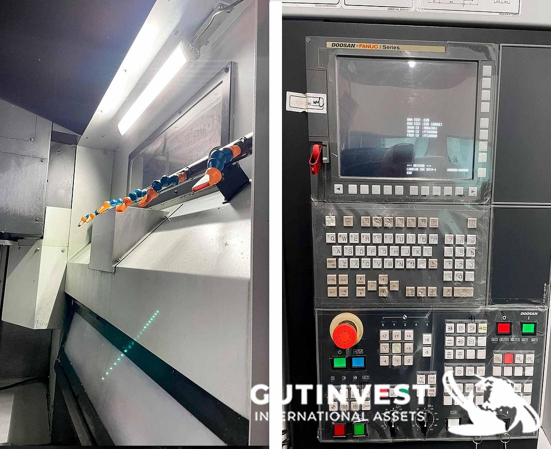 Usado 1 - Centro de mecanizado vertical cnc