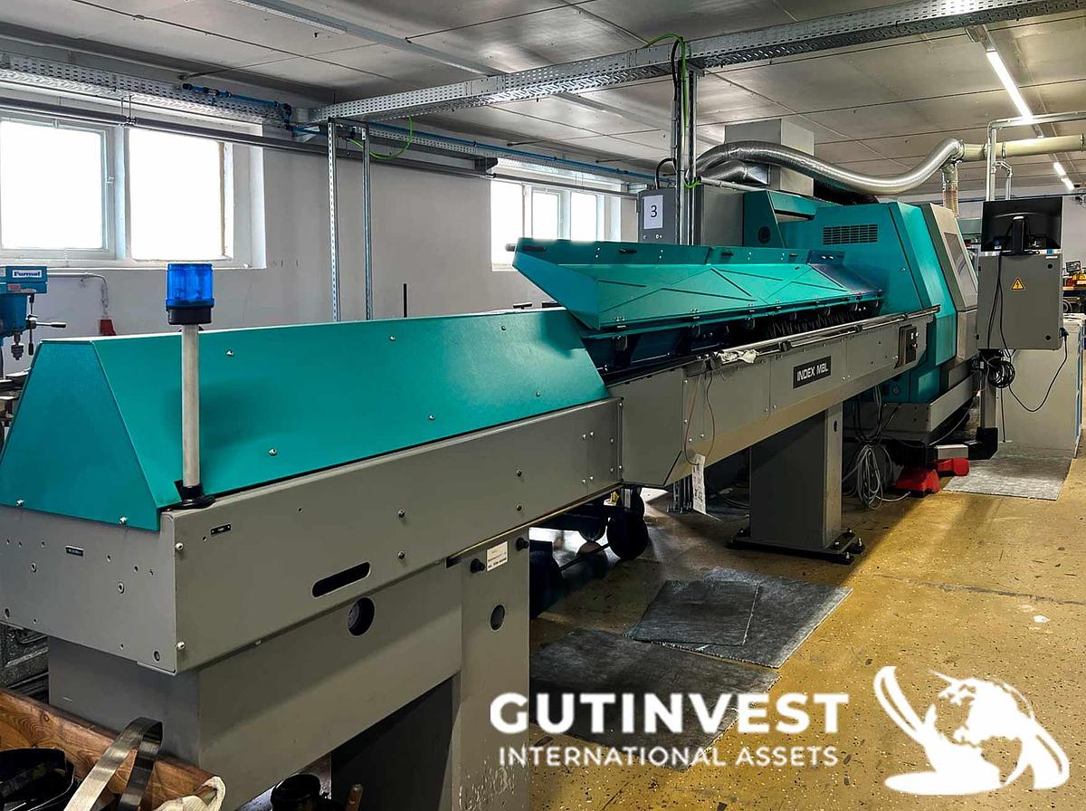 Usado Torno CNC de doble husillo