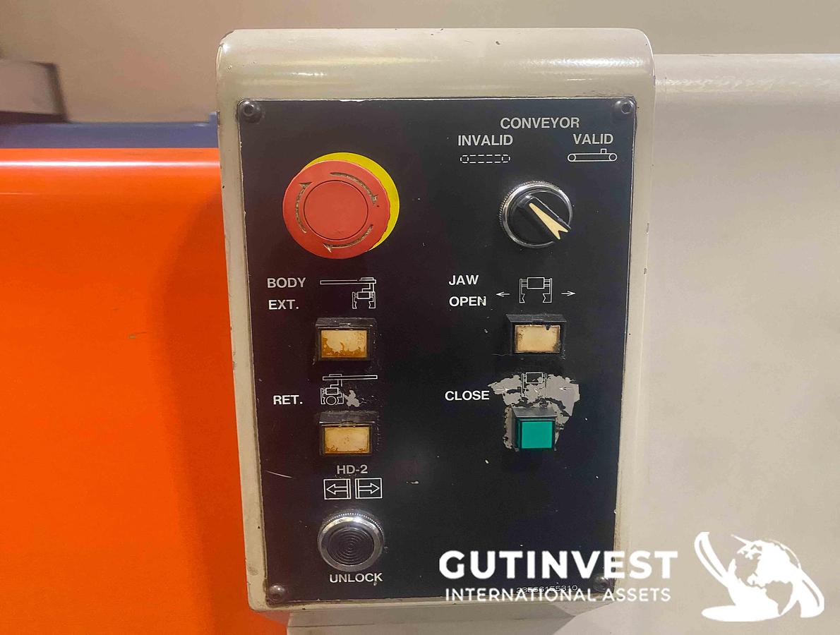 Used Double Screw CNC Lathe