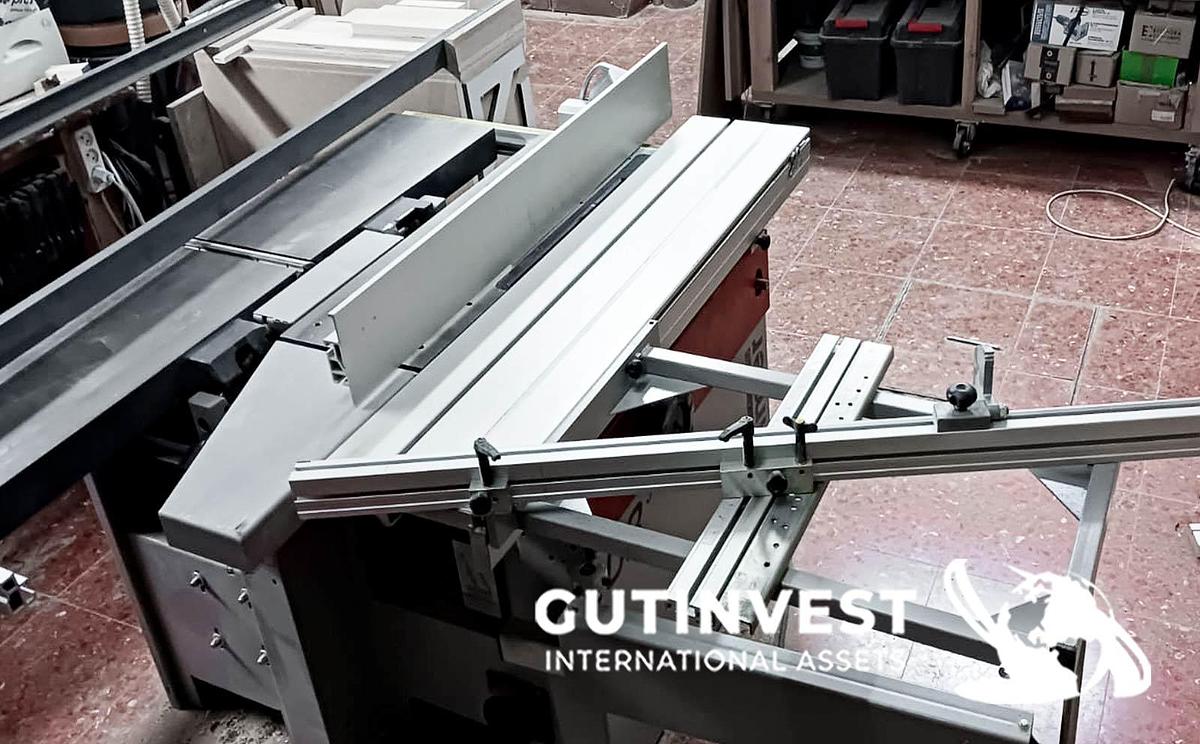 Used 5 - Combined machine for wood