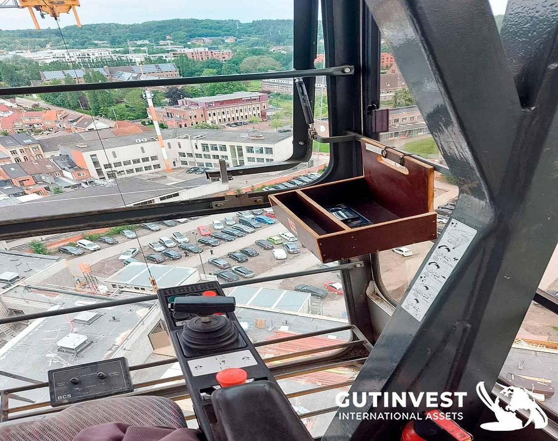 Used 3 - Tower crane with cabin