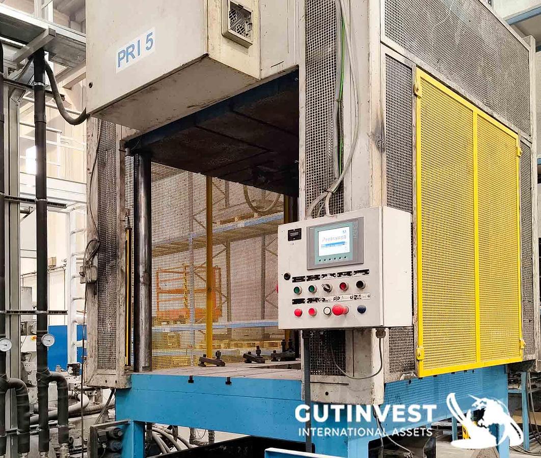 Usado Máquina de fundición por inyección a alta presión (HPDC)