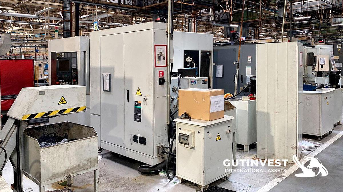 Used 3 - CNC Horizontal Machining Center