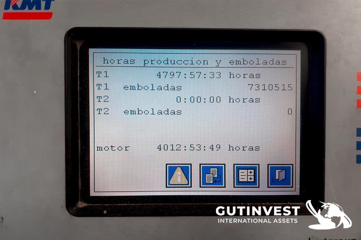 Usado 1 - Máquina de corte por agua - 4x2metros