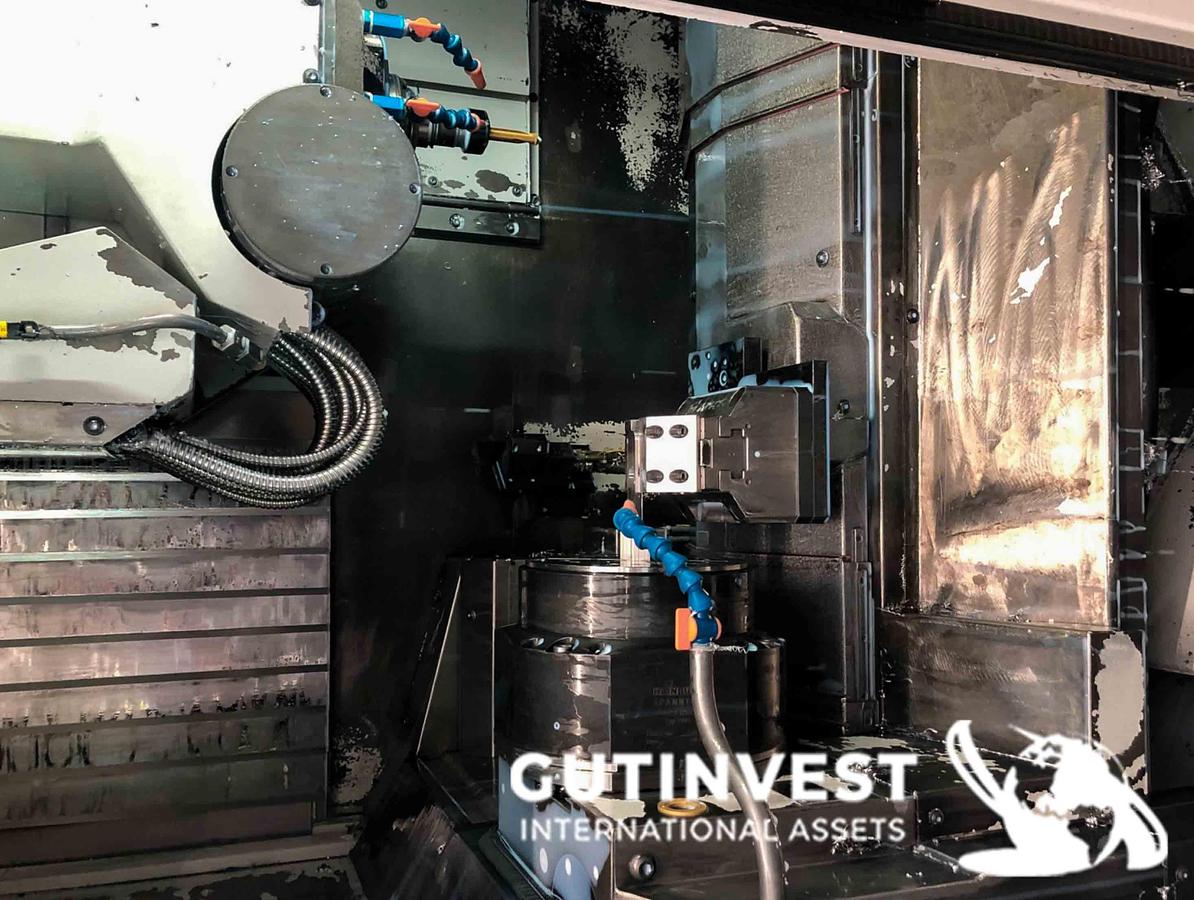 Used CNC Vertical Machining Center - 5 Axes