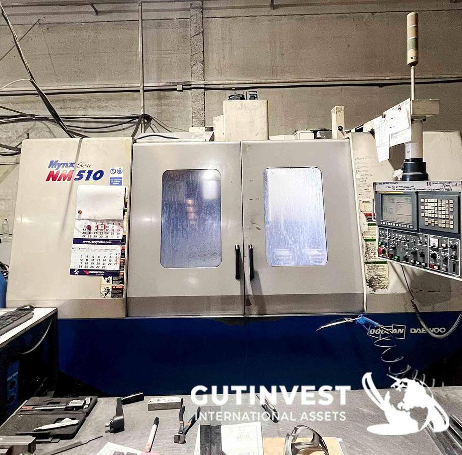 Usado Centro de Mecanizado Vertical CNC