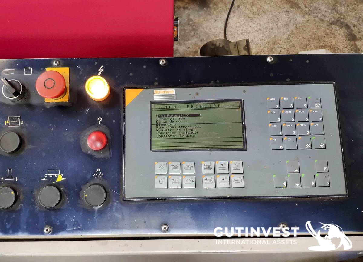 Usado 1 - Sierra de cinta CNC