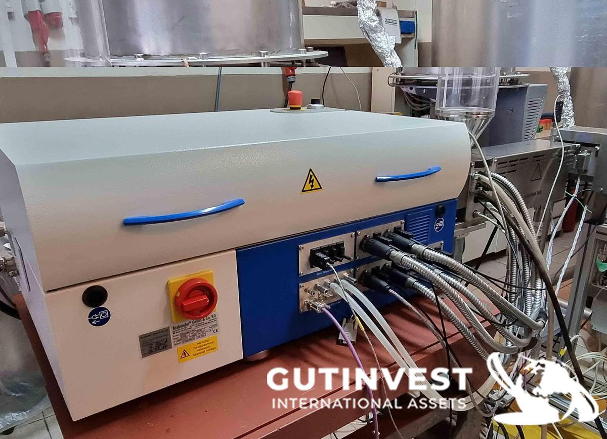 Usado Extrusora de medición de laboratorio
